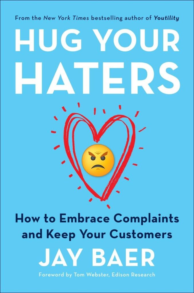 Hug your haters.
